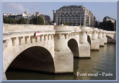 Pont Neuf - Paris