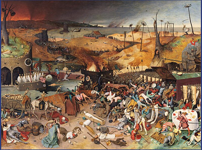 Brueghel le triomphe de la mort
