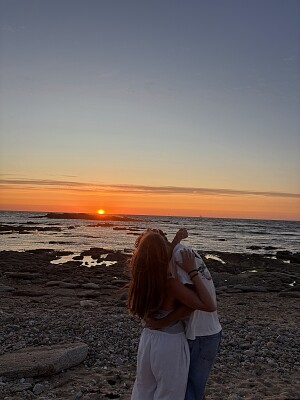 One of my favorite photos of us 