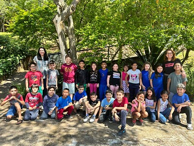 turma do 2 anos professora Angela