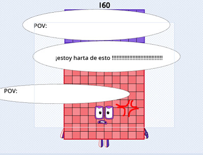 ¡ESTOY HARTAQ DE ESO!