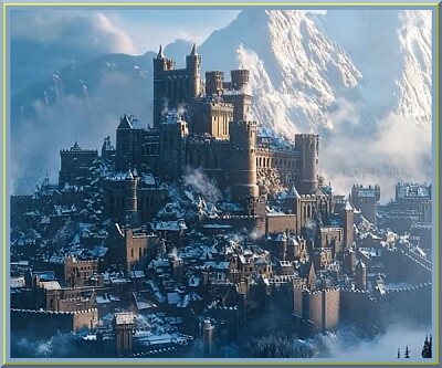 Au temps des châteaux forts