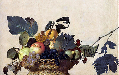 Caravane corbeille de fruits