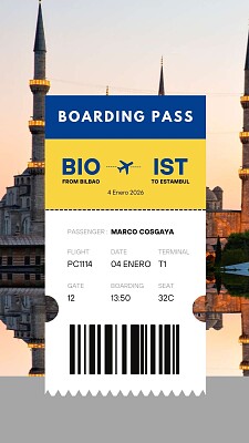 boarding pass