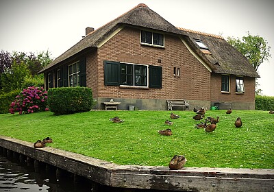 Giethoorn , Holland
