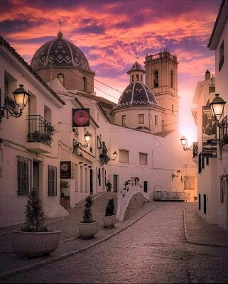 Altea-Alicante