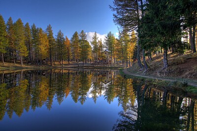 Lago della Ninfa-Italia