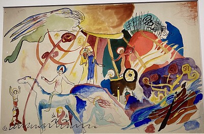 Kandinsky légendes