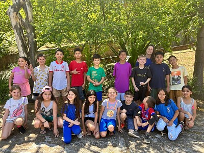 TURMA COM O BERNARDO