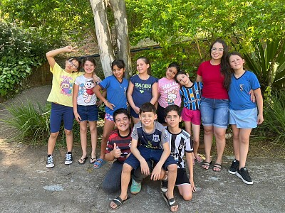 TURMA GUSTAVO E RAFAELA