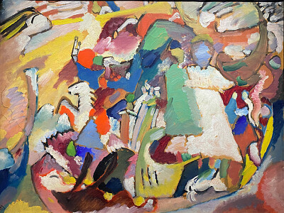 Kandinsky improvisation