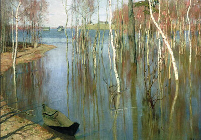Isaac Levitan Bouleaux