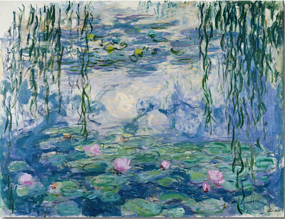 Monet les nymphéas