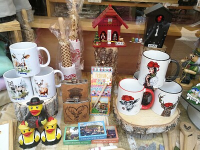 Souvenirs aus Freiburg