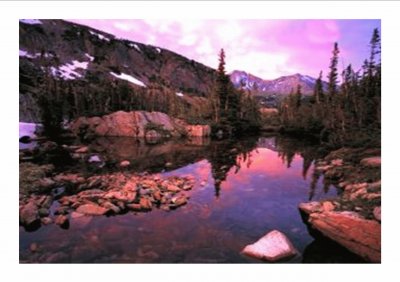 Longs Peak - Colorado jigsaw puzzle