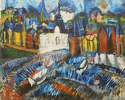 Dufy sainte-Adresse