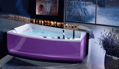 Ahhhhh-Candle Lit Bath jigsaw puzzle