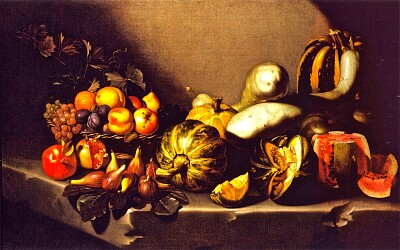 Caravage fruits