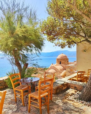 Monemvasia-Grecia
