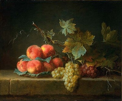 nature morte XVIIIème siècle
