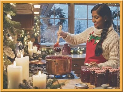 Les confitures de Noël