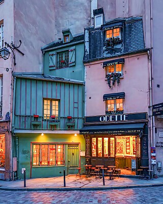 Café Odette-París