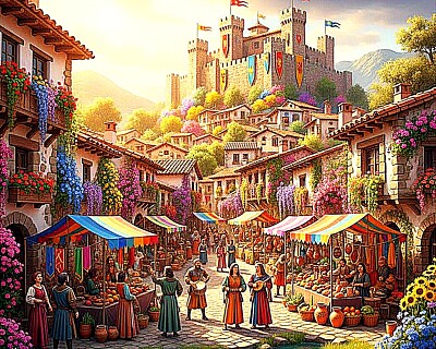 Mercado medieval