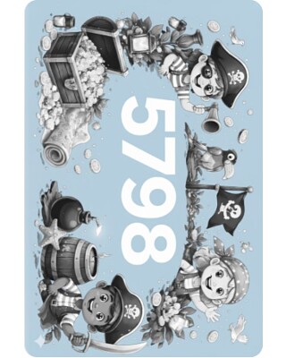 rompecabezas de 8 partes