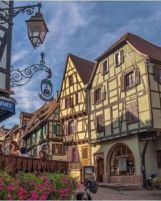 Riquewihr-Alsacia