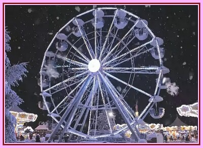 Fête forraine de Noël