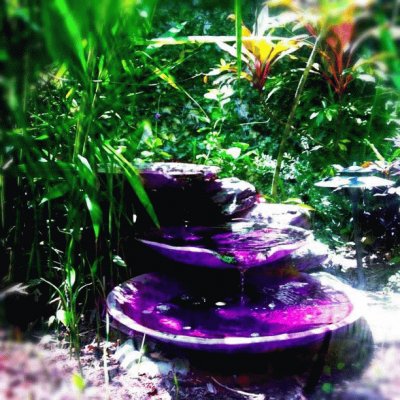 פאזל של Garden Water Fountain
