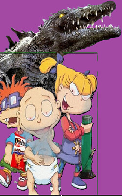 rugrats dinocroc