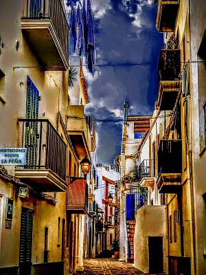 Calle de la Virgen-Ibiza