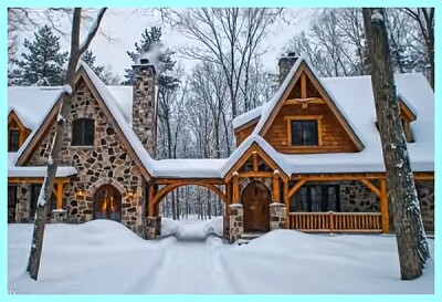 Cottages d’hiver celtique