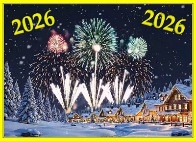 Bonne année 2026