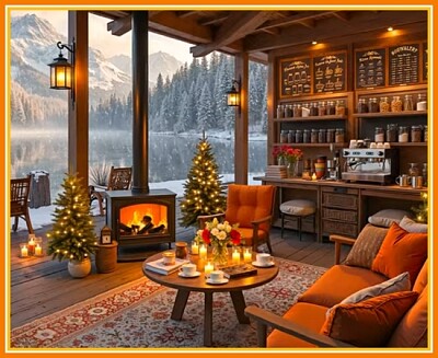 Ambiance chaleureuse