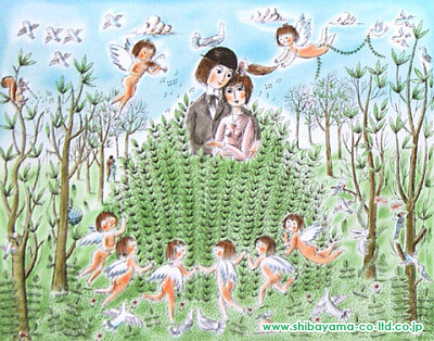 レイモンペイネ　天使