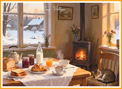 Petit déj au chaud