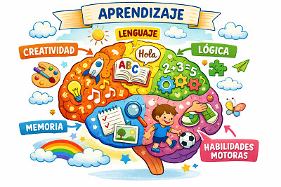 “El cerebro también va a clases: ¿qué tanto lo con