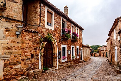 Castrillo de los Polvazares-León