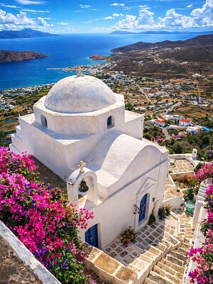 Serifos-Grecia