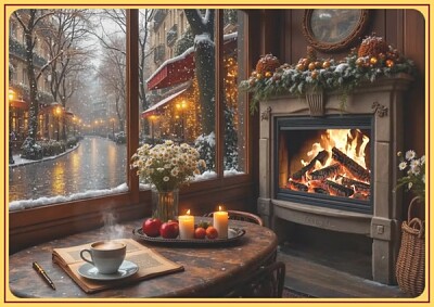 Ambiance chaleureuse