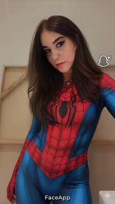 mujer araña