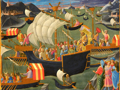 Pesellino le voyage des mages