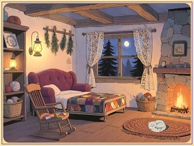 Paré pour une nuit au chaud