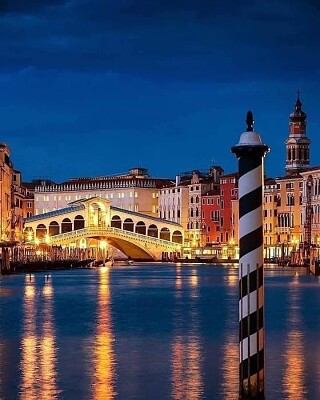 Puente Rialto-Venecia