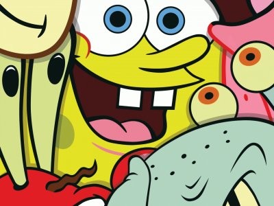 פאזל של spongebob squarepants