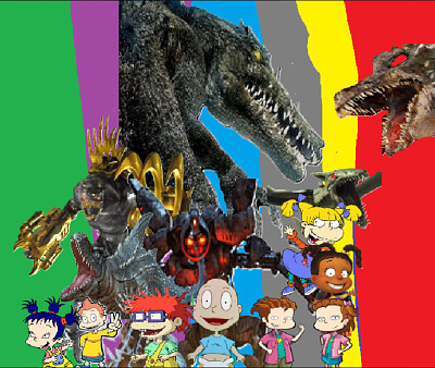 rugrats dinocroc