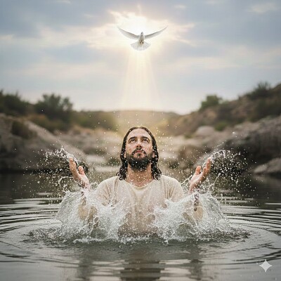 Jesus baptism 2