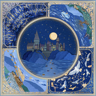 arrivée à Poudlard